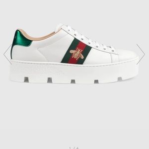 New Gucci ace sneakers